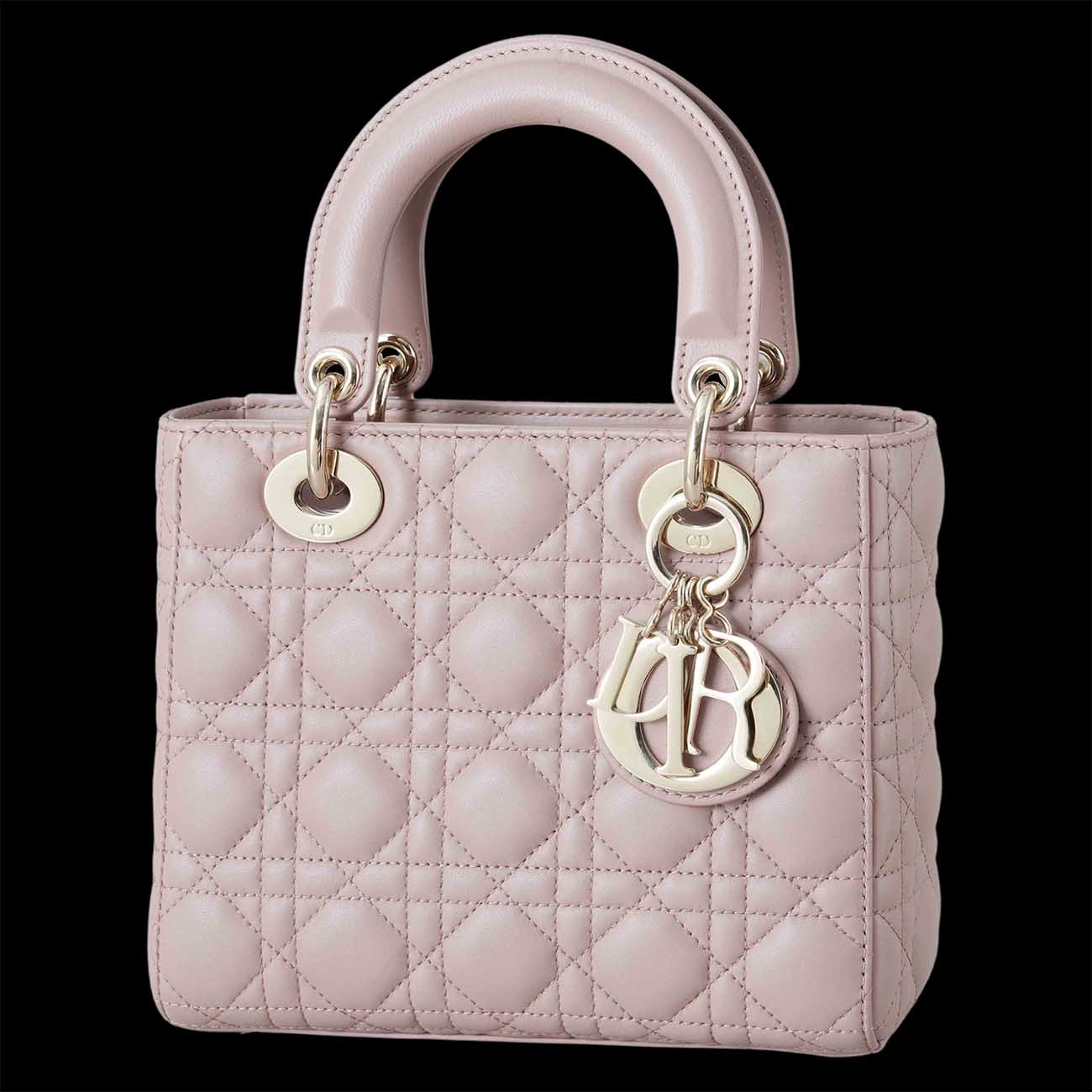 CHRISTIAN DIOR(USED)크리스찬디올 레이디디올 스몰 MY ABC